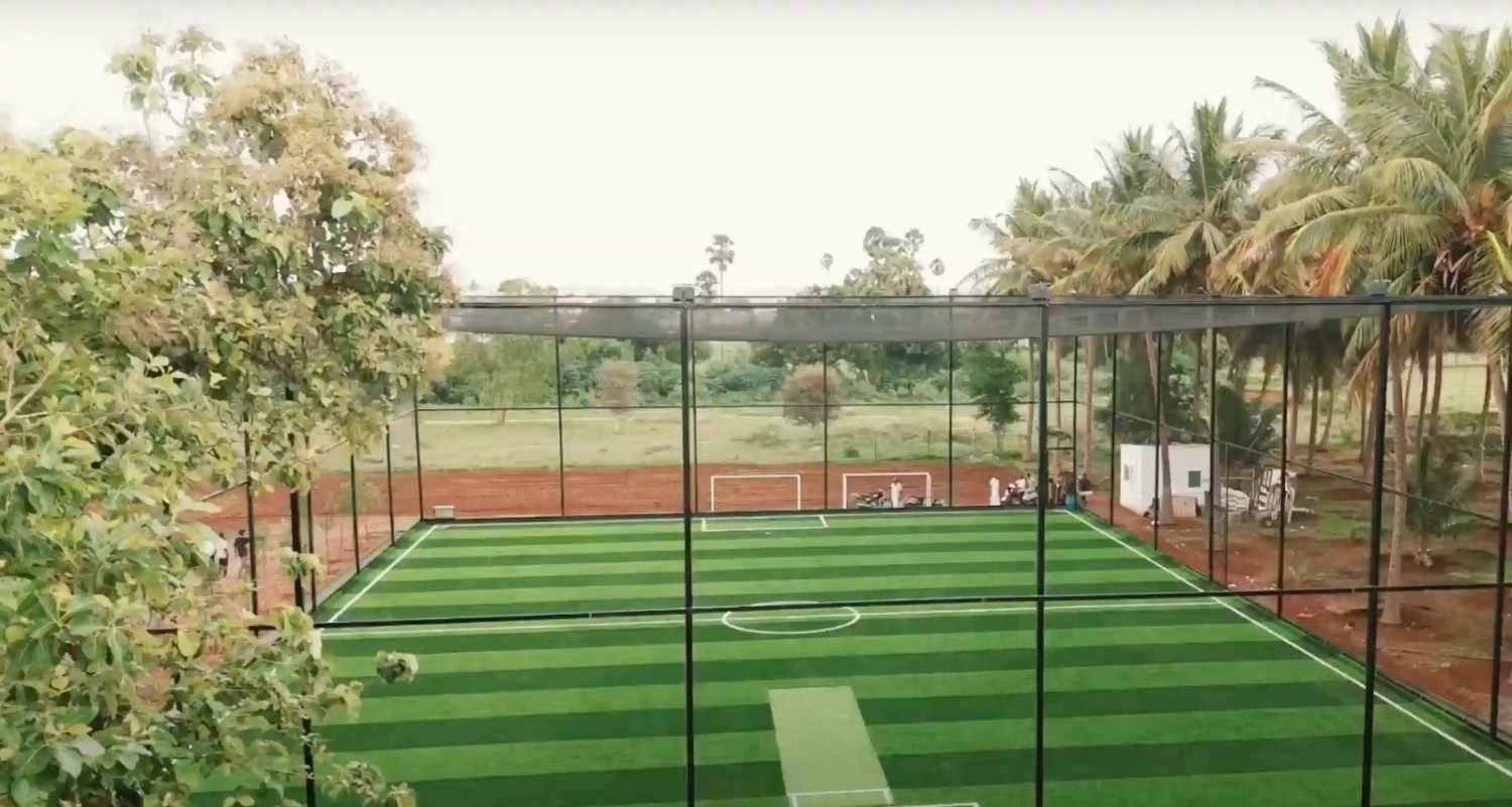 Turf Construction Contractors in Thiruvottriyur,Ponneri